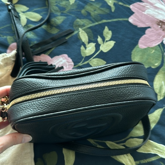Gucci Soho Small Disco Crossbody Bag - Picture 10 of 11